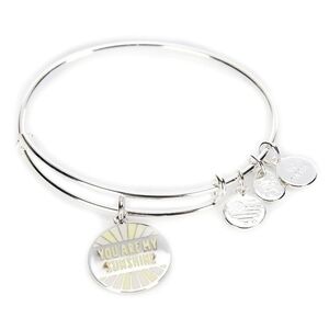 Alex And Ani You Are My Sunshine Charm Bangle NWT